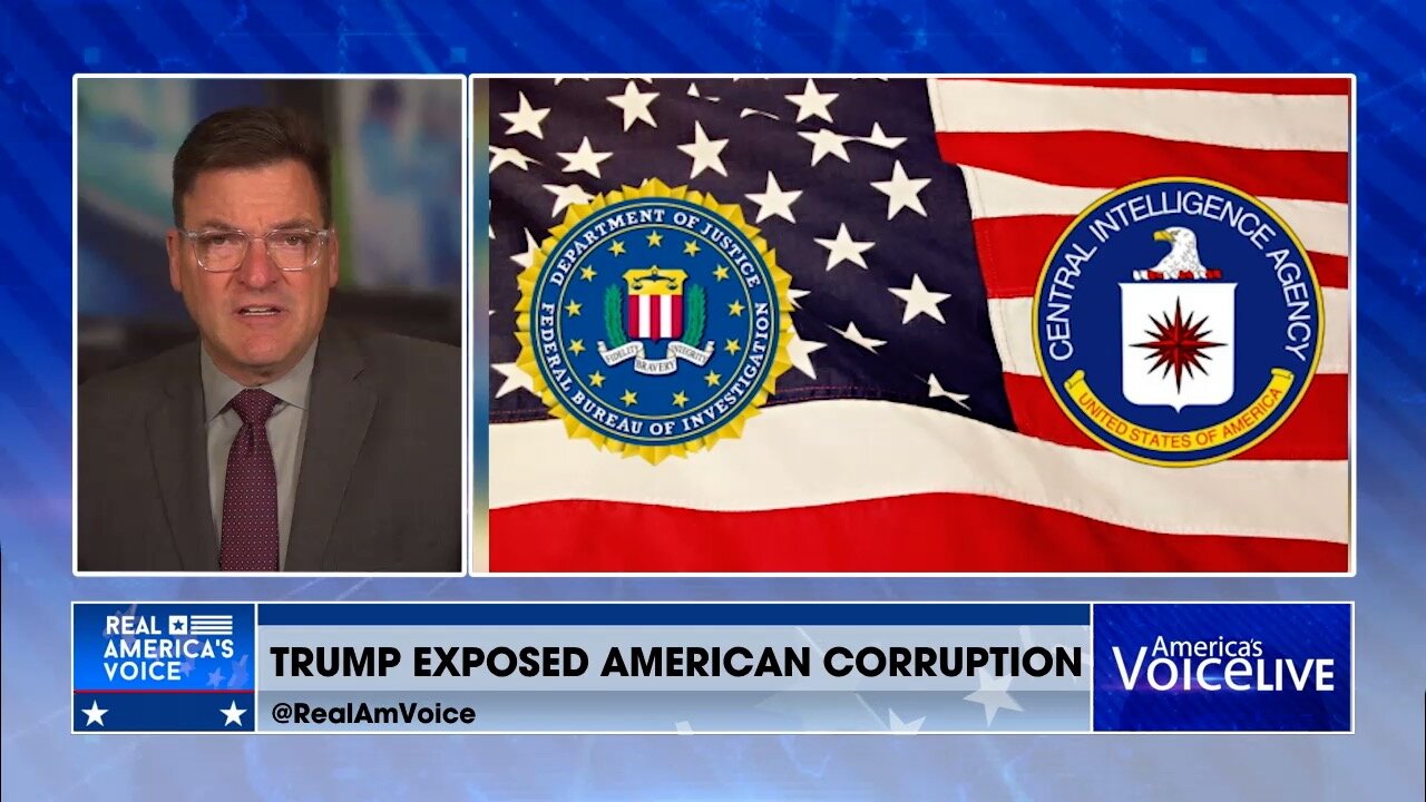 Steve Gruber explains how Trump exposes political corruption