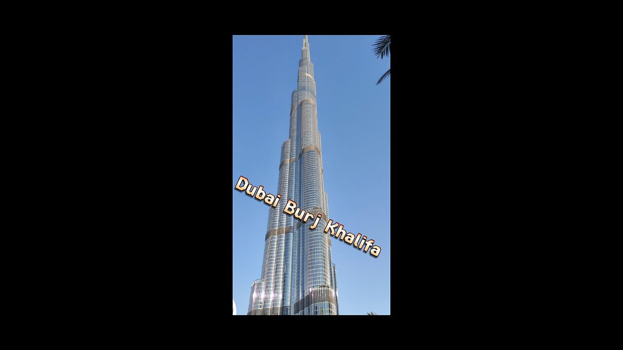 Dubai Burj Khalifa tawer 🇦🇪