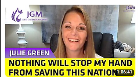 Julie Green 2023 🔥 [BREAKING MESSAGE] NOTHING WILL STOP MY HAND FROM SAVING THIS NATION