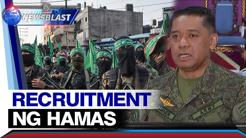 Posibleng recruitment ng Hamas militant sa Muslim community sa Pilipinas, itinanggi ng AFP