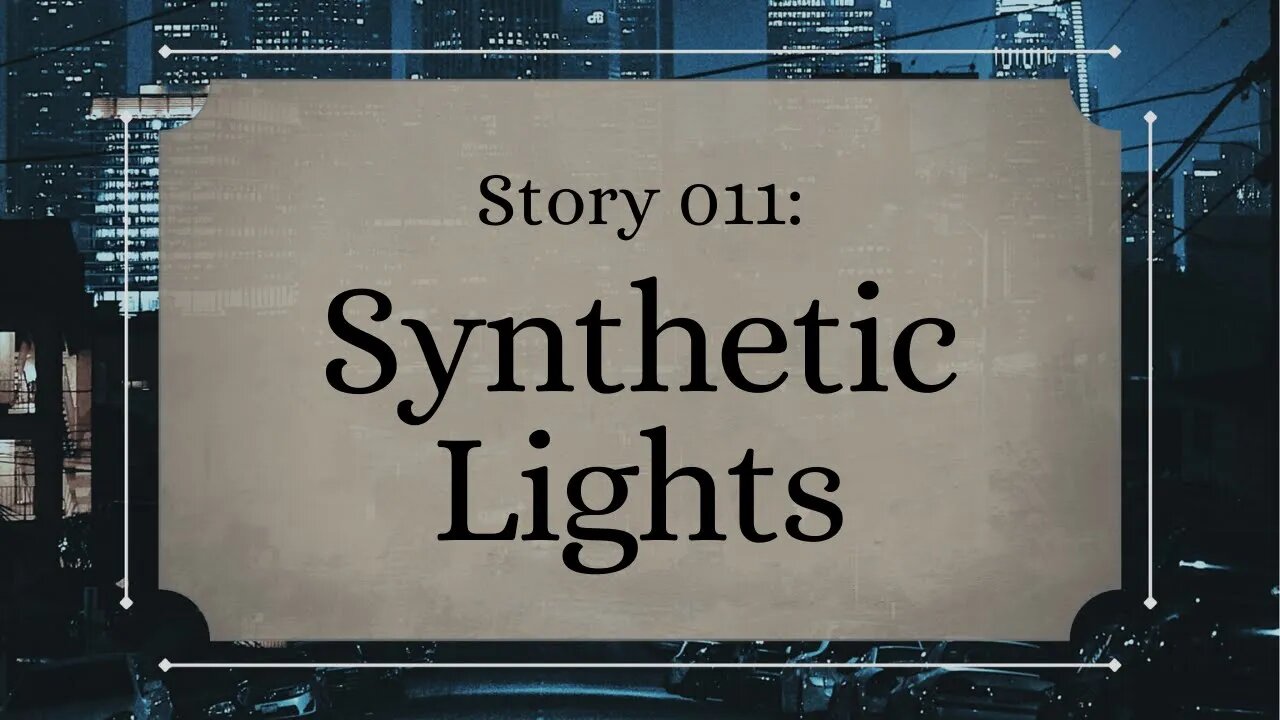 Synthetic Lights - The Penned Sleuth Short Story Podcast - 011