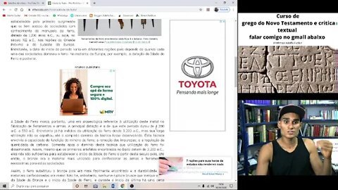 Os pregos da arca de Noé