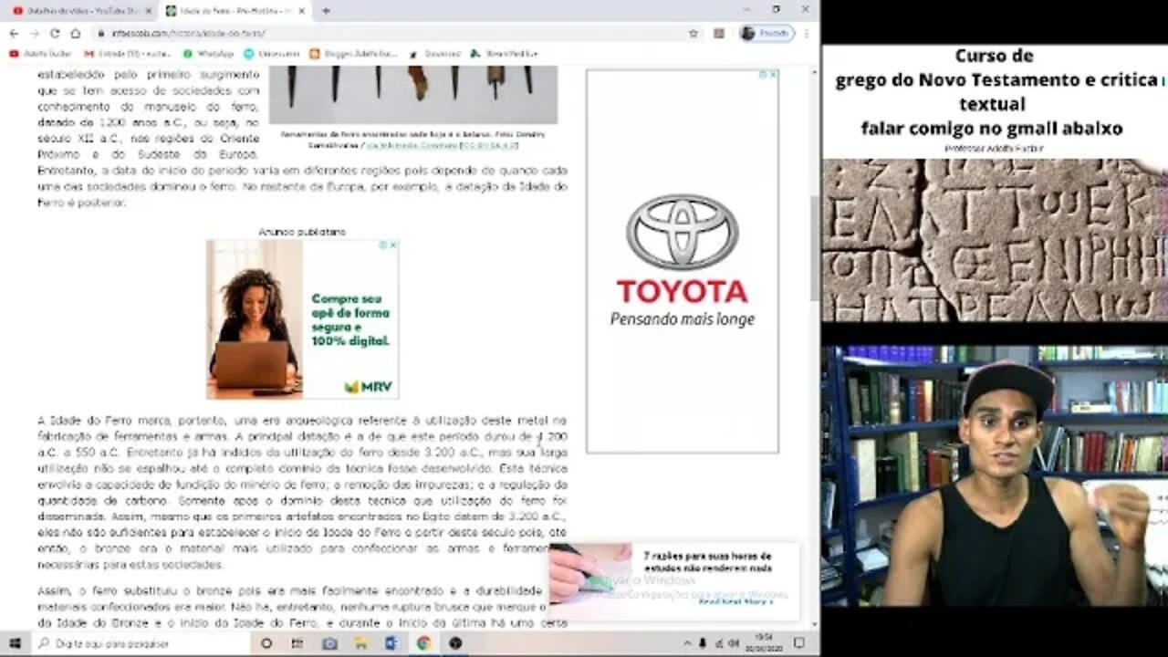 Os pregos da arca de Noé