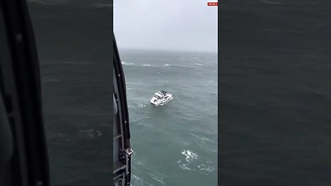 Shocking video of a failed rescue mission at sea #shorts #trending #viral #shocking #fail