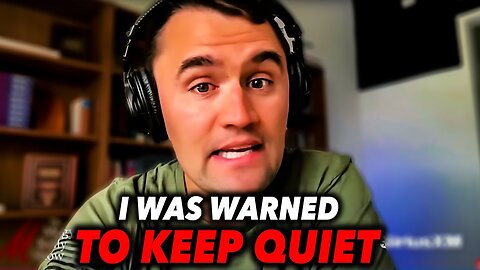 Charlie Kirk: "I'm Taking a HUGE RISK By Telling You This..."