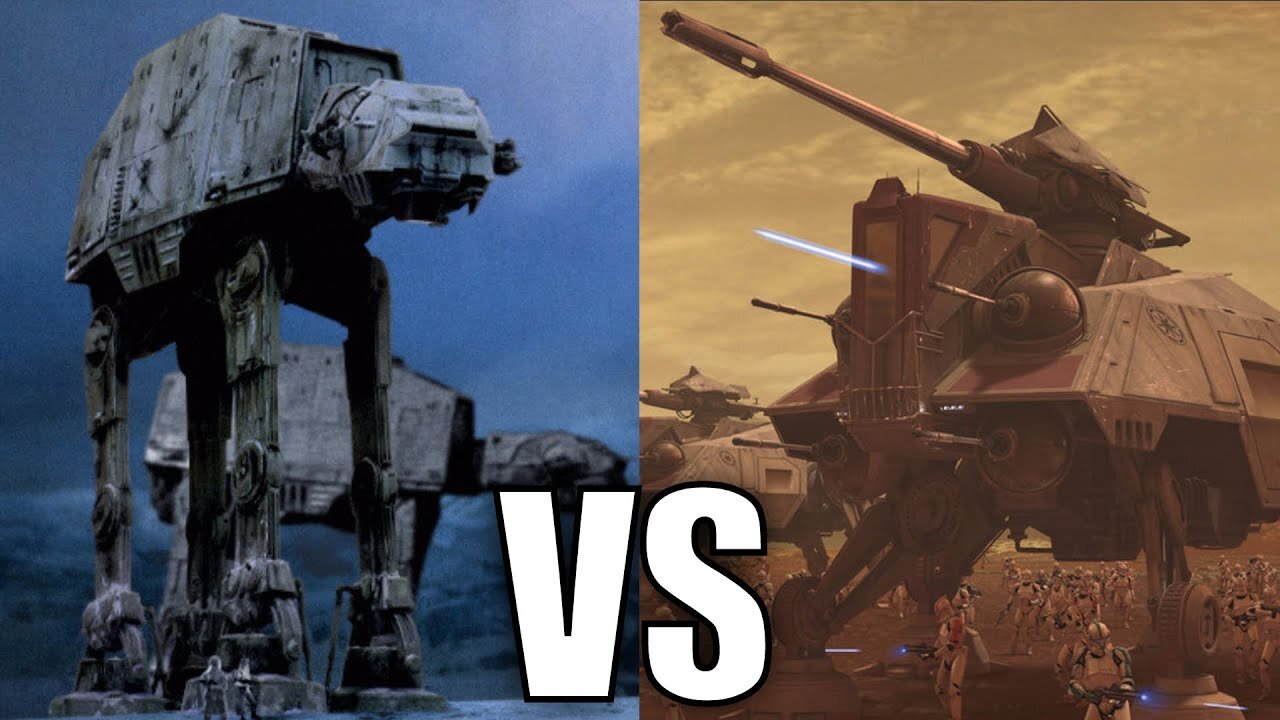 AT-AT vs AT-TE