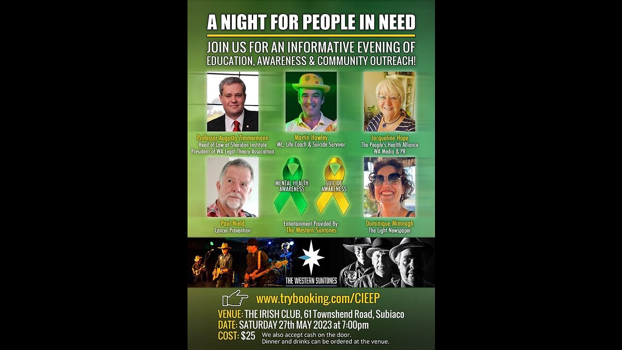 A Night for the People in Need at the Irish Club 27.05.2023