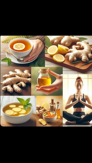 Ginger Magic: Unveiling the Root of Wellness