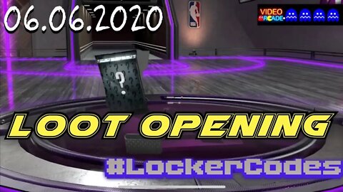 NBA2K20 - LockerCode - Loot Opening - 06.06.2020