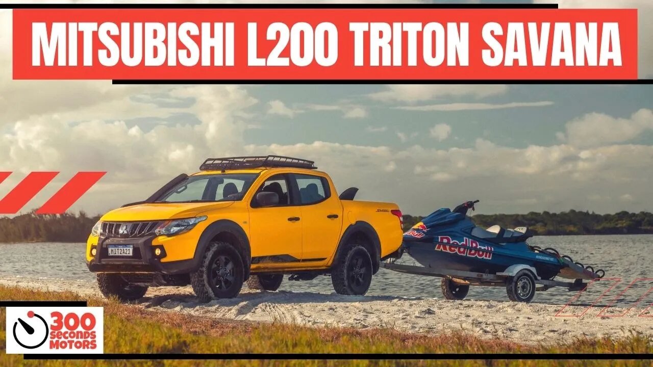 MITSUBISHI L200 TRITON SAVANA 2022 the fourth generation of pick-up