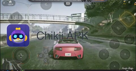 CHIKII, CLOUD GAME PARA MOBILE__Teste_BlueStacks 5 (internet wifi lenta)delay