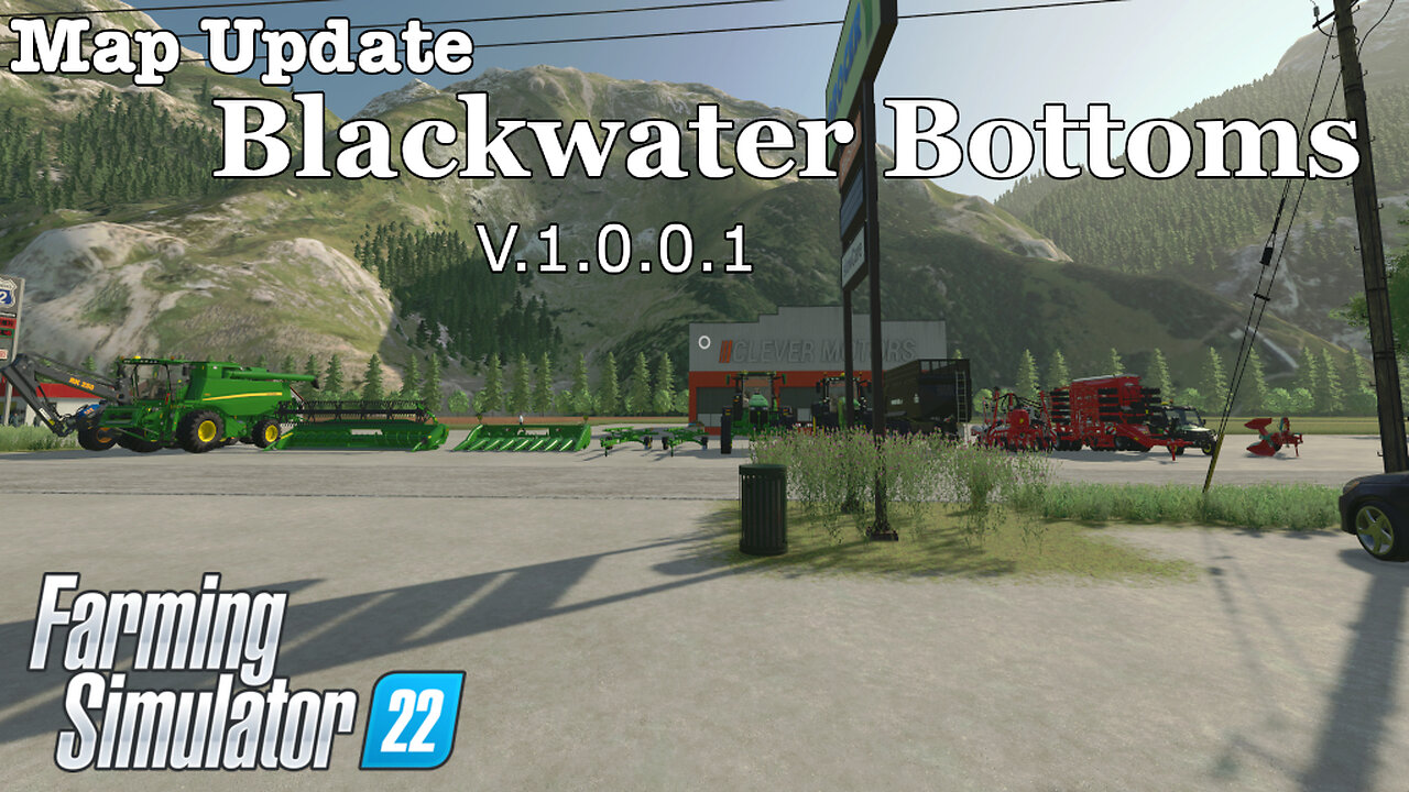 Map Update | Blackwater Bottoms | V.1.0.0.1 | Farming Simulator 22