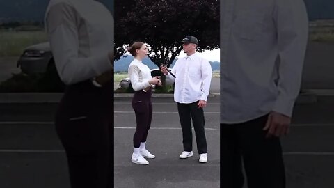 I Ask This Random Girl To Rate Me