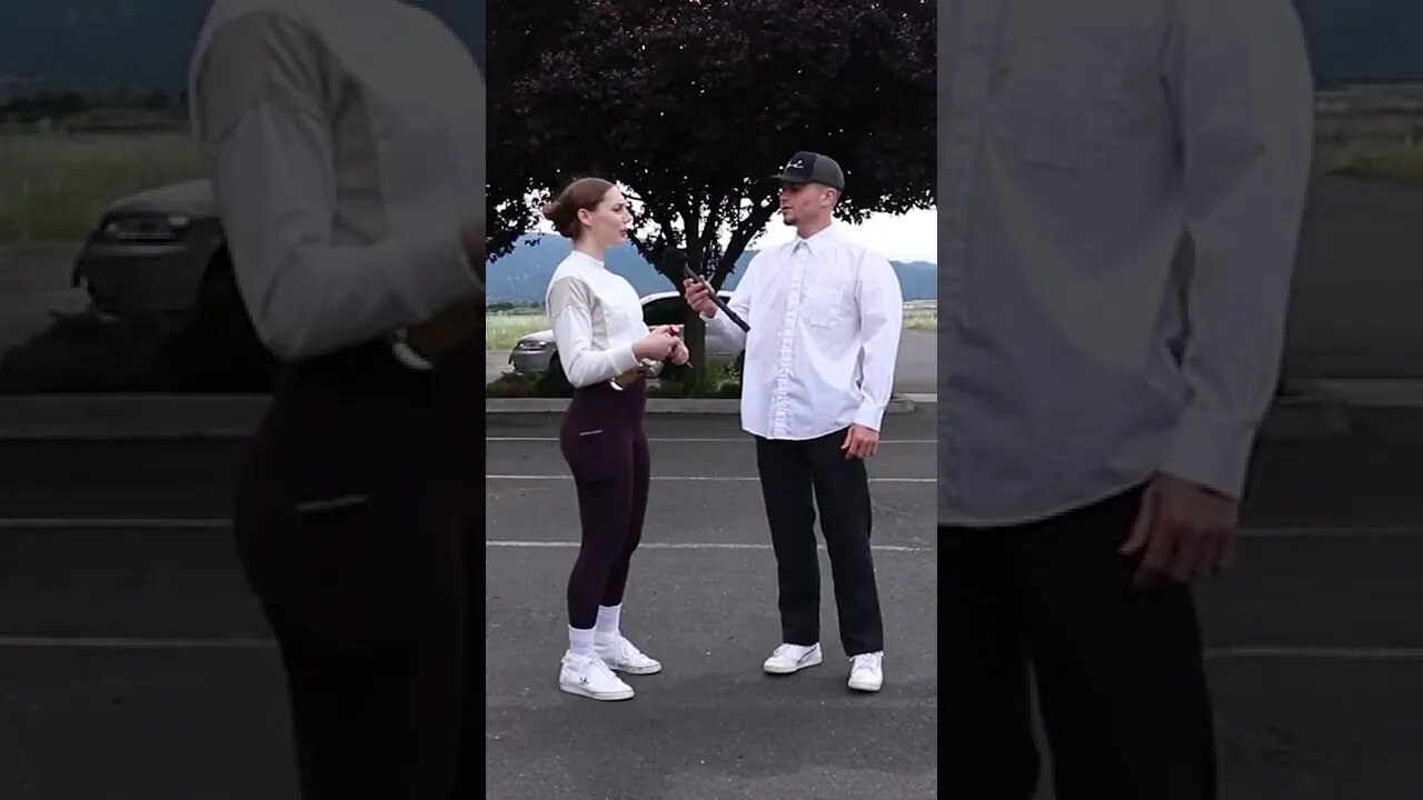 I Ask This Random Girl To Rate Me