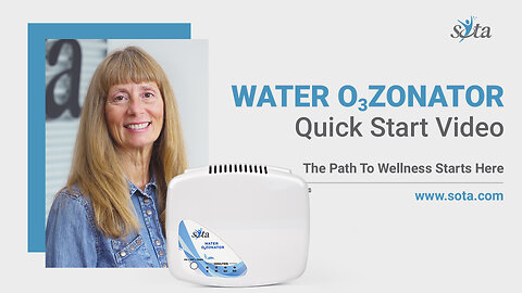 SOTA Water Ozonator - Model WOZ5 Quick Start