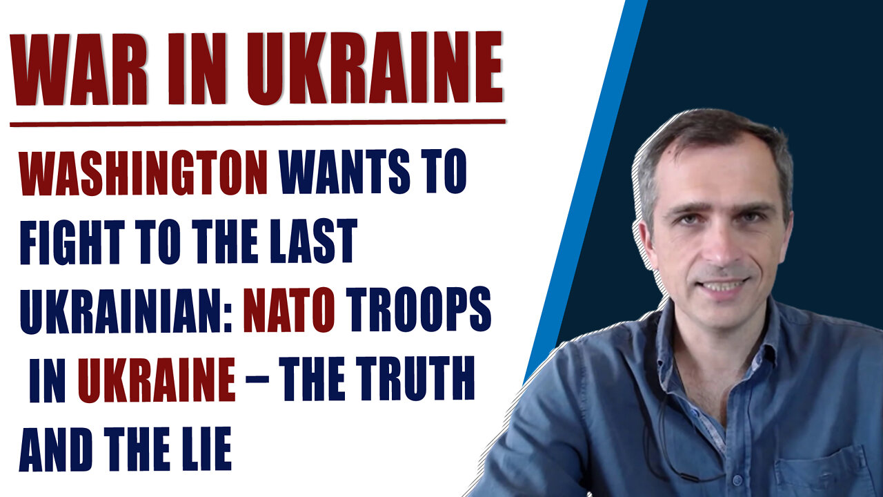 Washington wants to fight to the Last Ukrainian: Nato troops in Ukraine – the truth and the lie