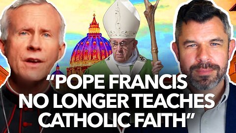 Pope Francis No Longer Teaches Catholic Faith" says Bishop Strickland - Dr. Taylor Marshall