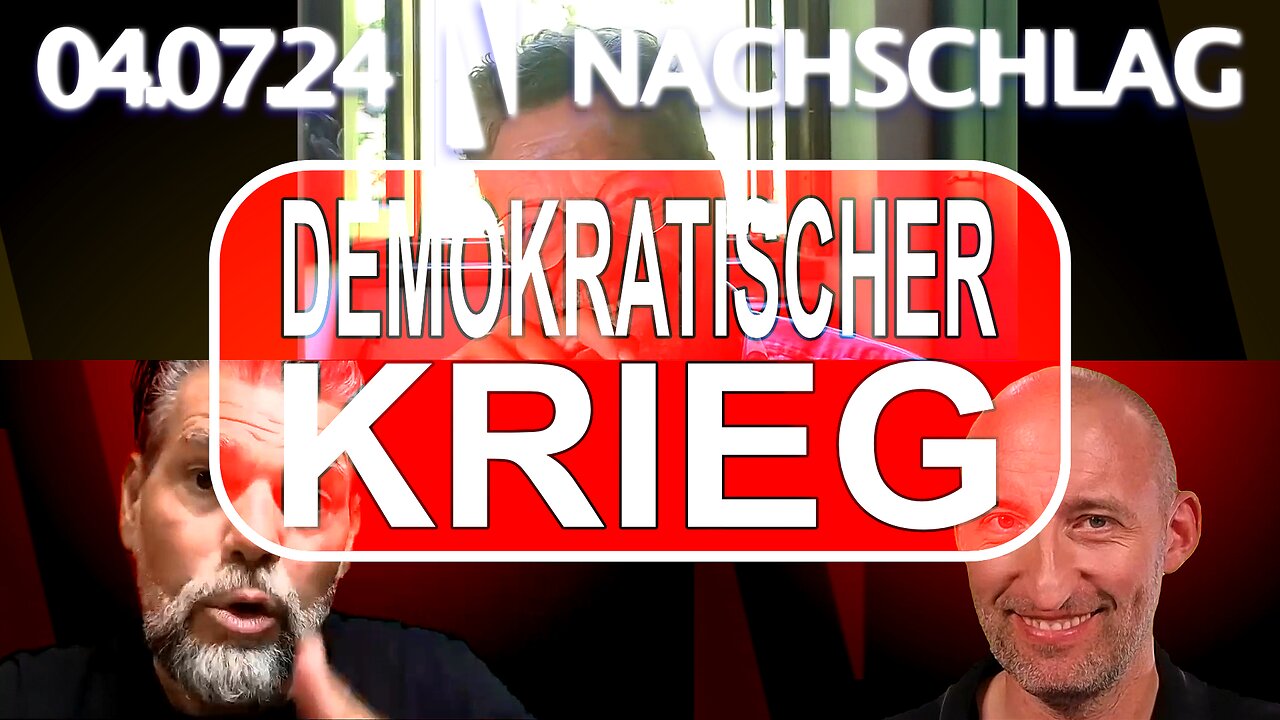 Nachschlag (39): Weltkrieg vs. Virenlüge / Nancy Faeser ist Rassistin / Direkte Demokratie