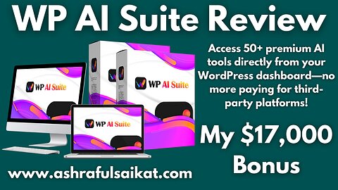 WP AI Suite Review - Unlimited Access to Top-Tier AI (By Seun Ogundele)