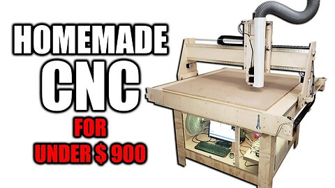 DIY Smart Saw CNC Machine at Home