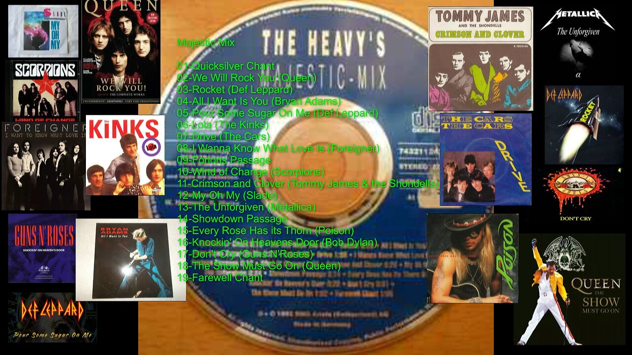 The Heavy's – Majestic - Mix