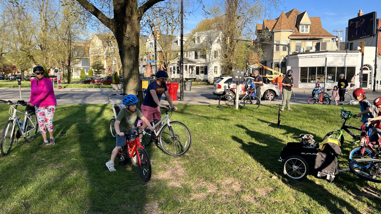 National Bike Month kicks off with tons of fun activities to do in WNY