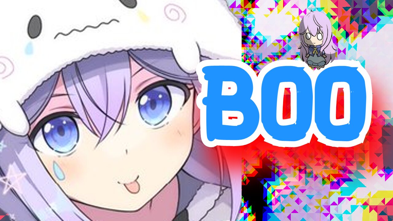 Vtuber Utakata Memory Saying Boo for 38 seconds