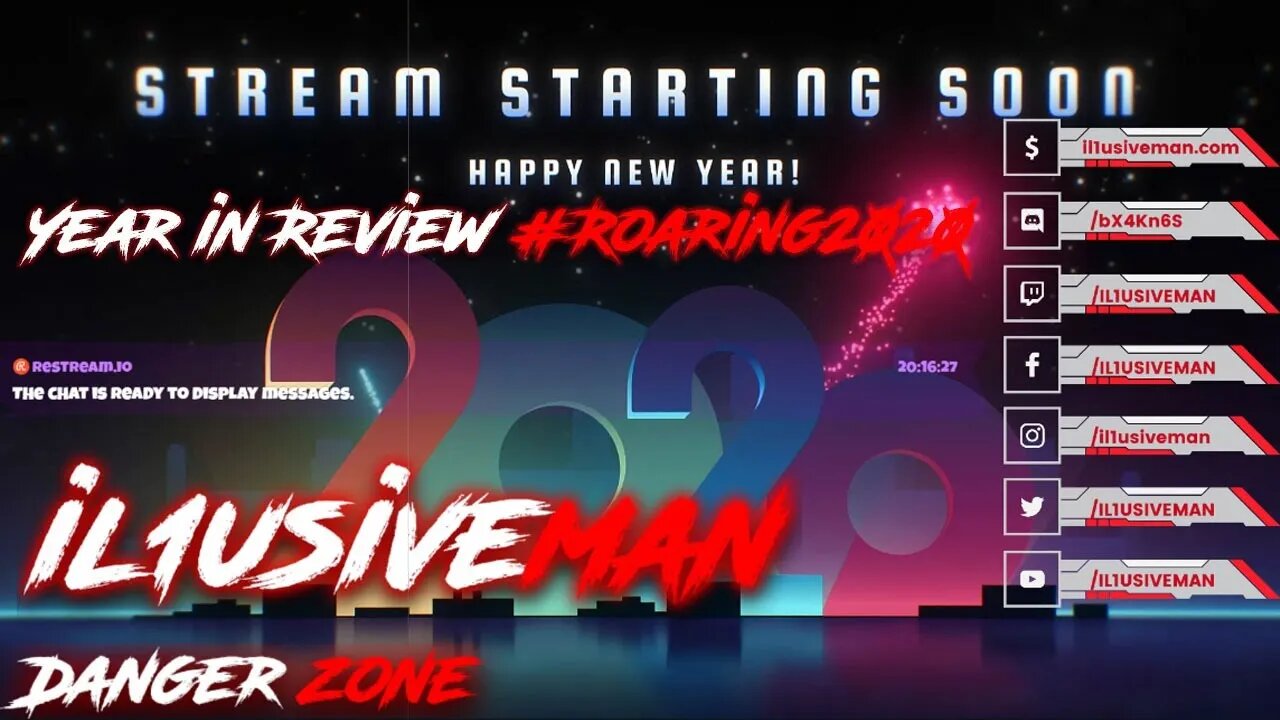 Year in Review! Happy New Year 2020 Danger ZOne