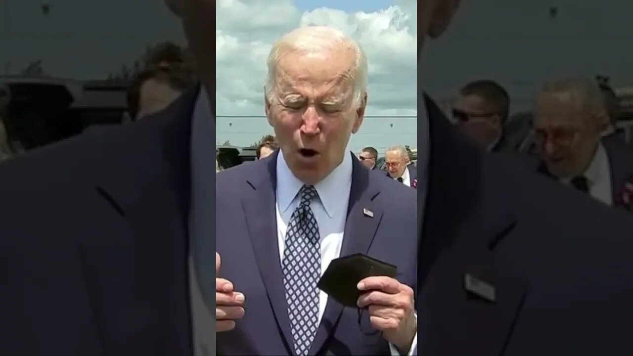 Biden Asked if Tucker Carlson is to Blame for Buffalo Shooting