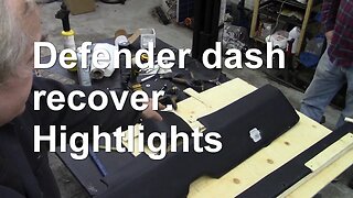 Defender dash recover. Top and bottom final. Edited highlights