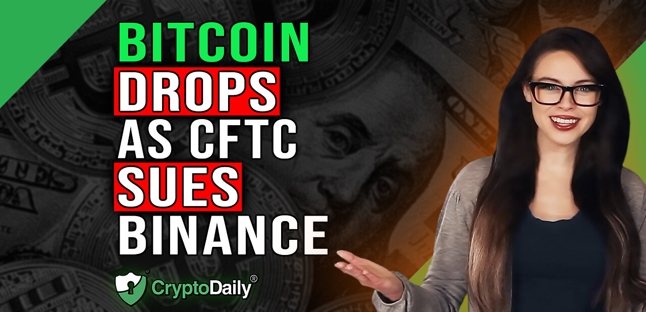 BTC Down As CFTC Sues Binance, Crypto Daily TV 28/3/2023