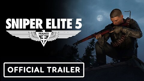 Sniper Elite 5 - Official Saboteur Weapon & Skin Pack Trailer