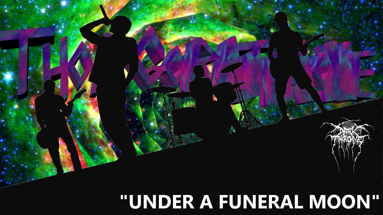 WRATHAOKE - Darkthrone - Under A Funeral Moon (Karaoke)