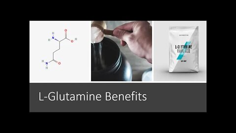 Glutamine Benefits - Immune System, Digestive System, Brain & Exercise