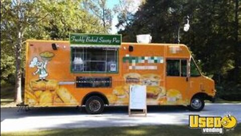 Turnkey Loaded 2006 Ford 32' Step Van Meat Pie Food Truck for Sale in Georgia