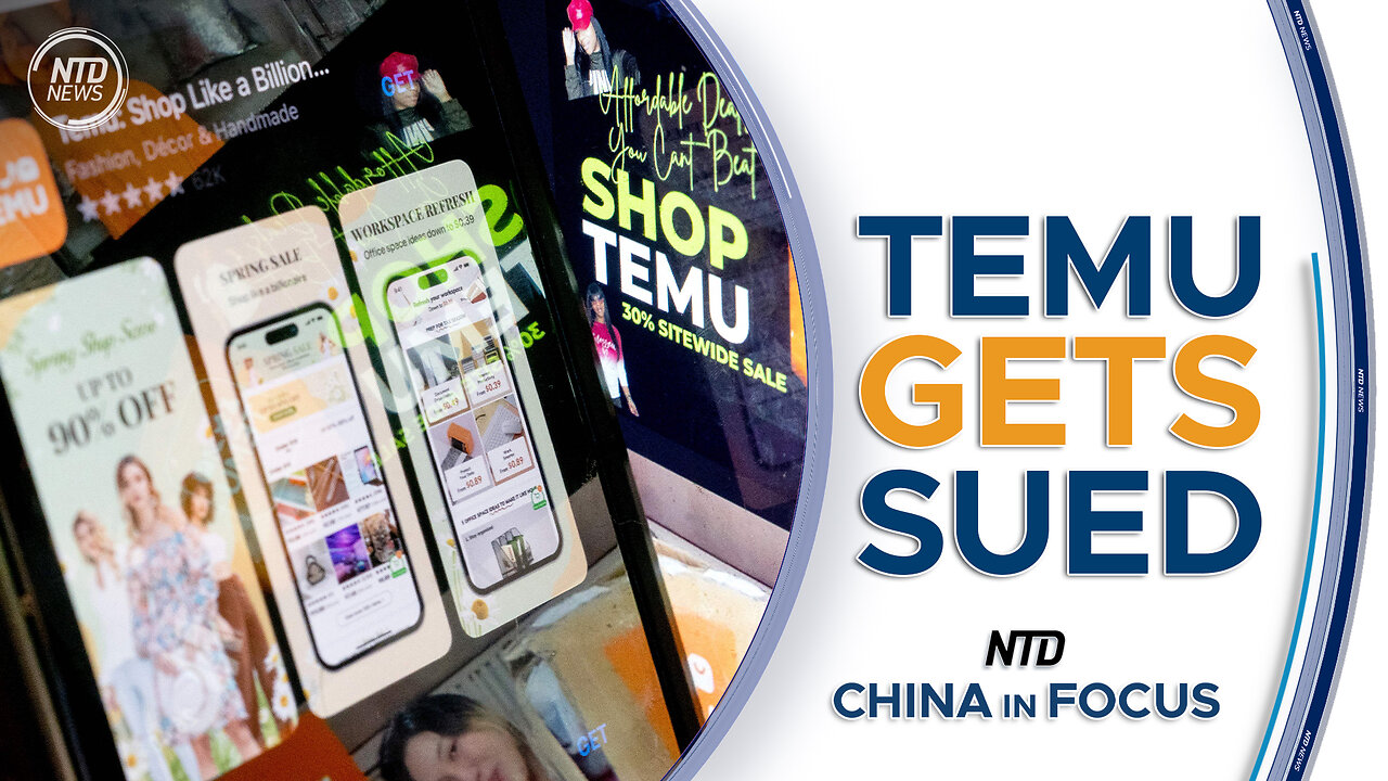 Arkansas Sues Chinese-Owned Shopping Platform Temu