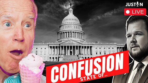LIVE from the Swamp.. for Biden’s “State of Confusion”