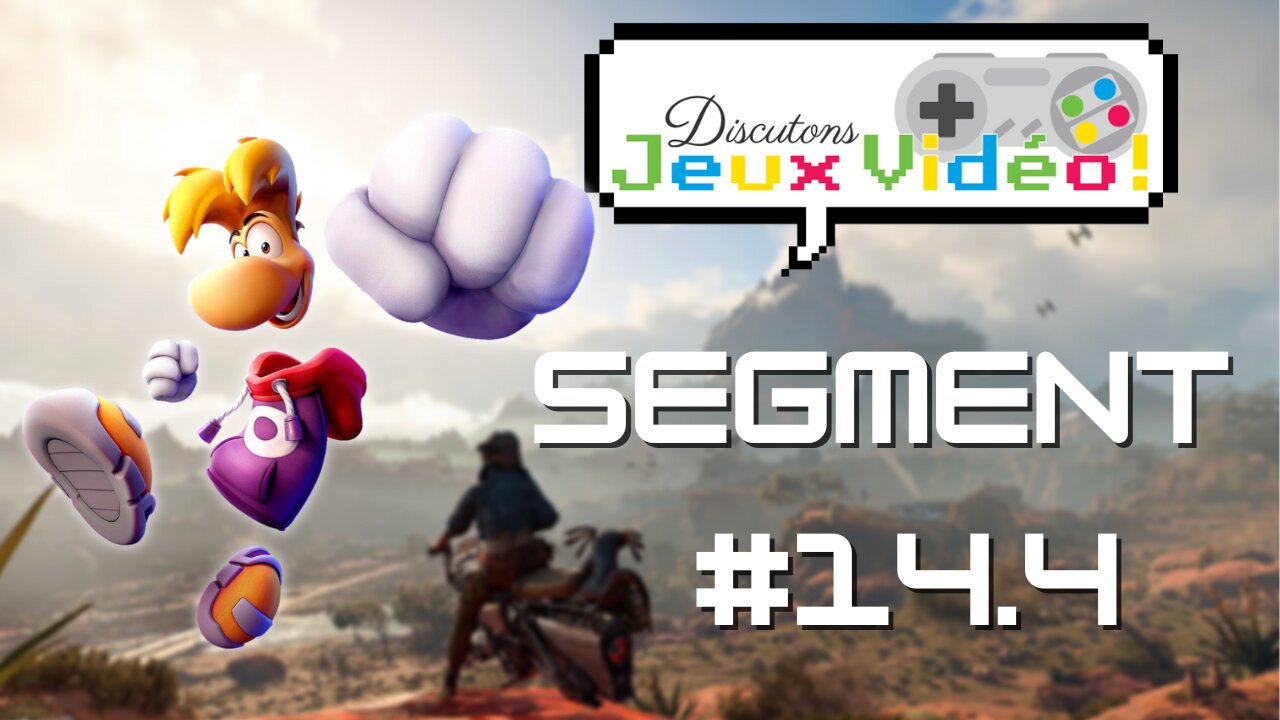 DJV #14 segment - Retour sur l'Ubisoft Foward - Aldanoka TV