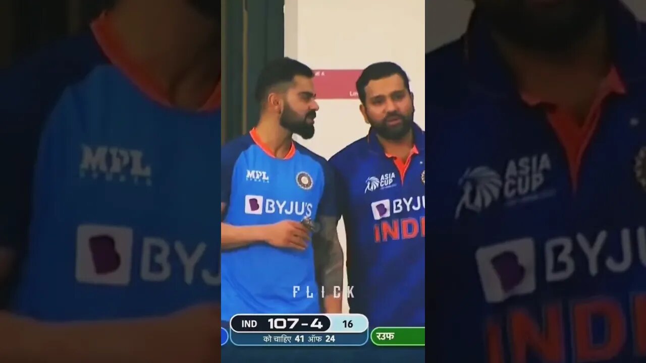 Virat Kohli Rohit Sharma