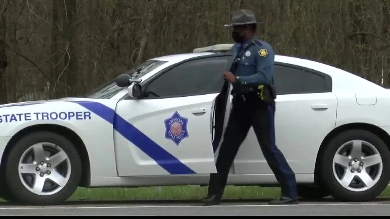 Arkansas State Police Chase 150MPH!!!