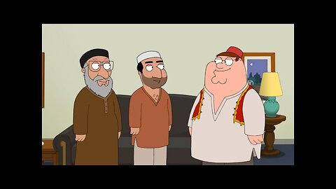 Family Guy Peter becomes Muslim