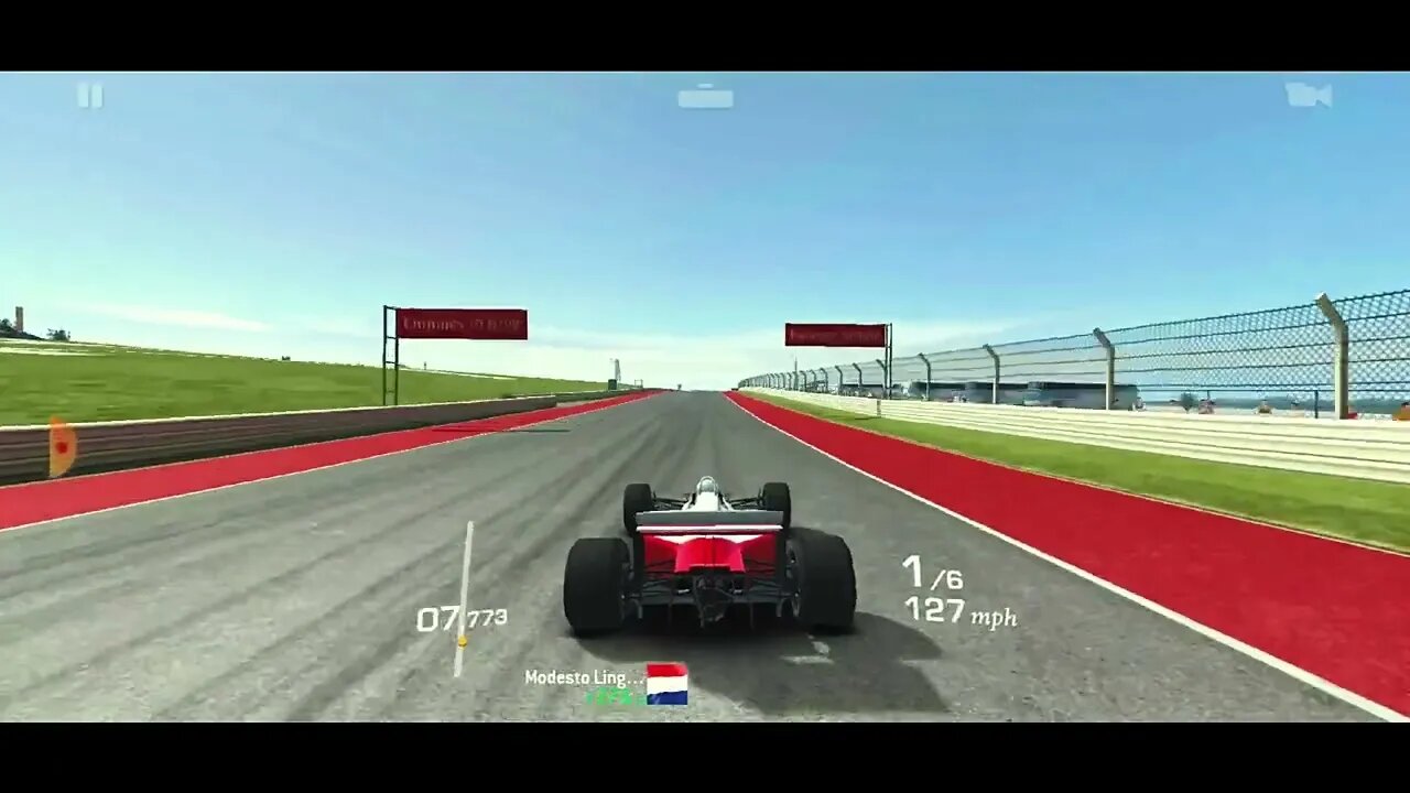 GUIGAMES - Real Racing 3D - Turnê F1 McLaren MP4-4 1988 - Circuit of The Americas - Eliminação