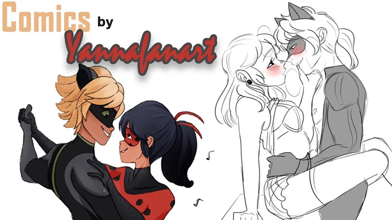 Miraculous Ladybug Comic Dub | Yannafanart Comics Compilation