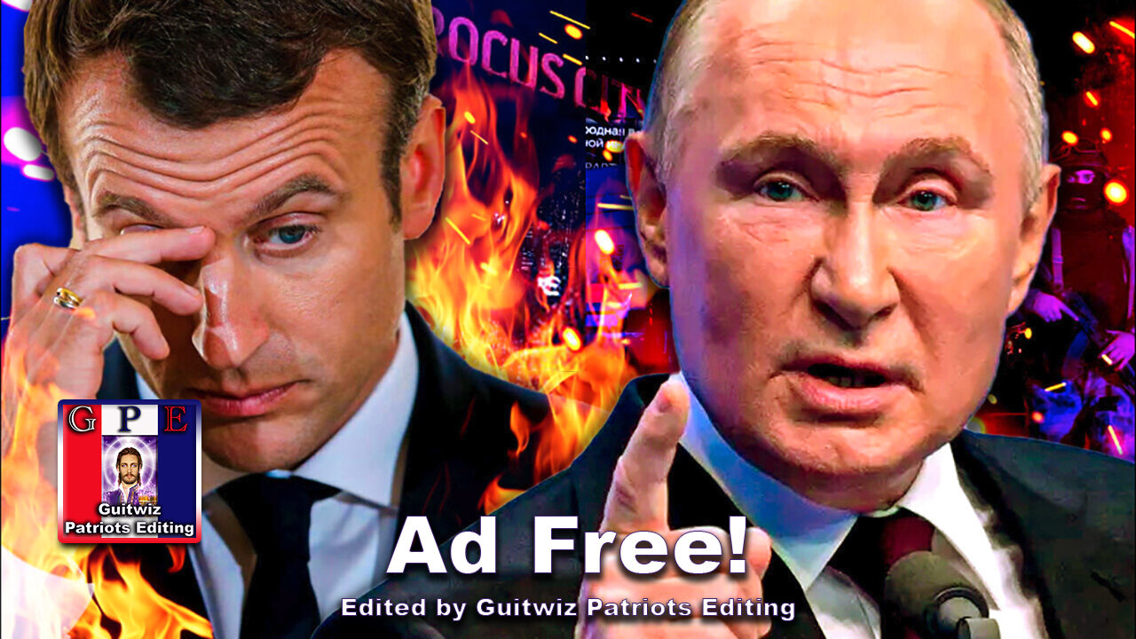 Dr Steve Turley-Putin VOWS REVENGE for Moscow Attack as France Sends TROOPS to Ukraine!-Ad Free!