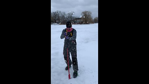 Ice fishing safety