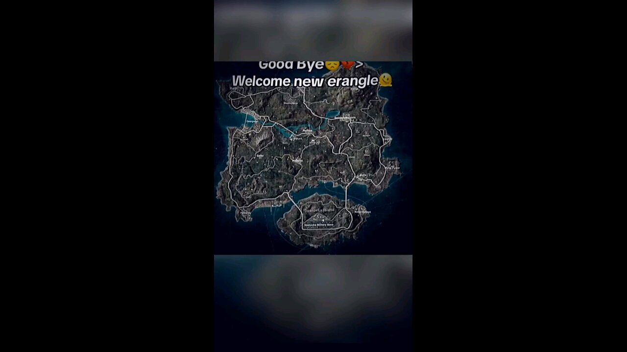 New erangle ❤️#bgmi #pubg