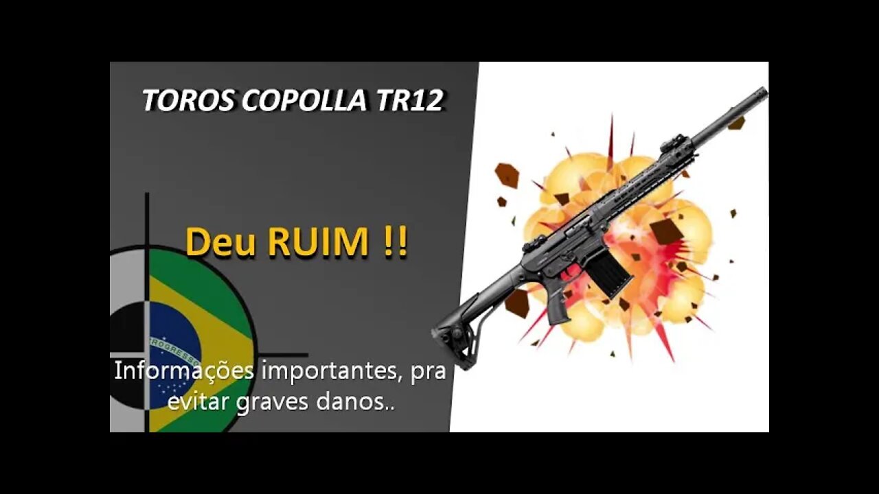 DEU RUIM - Copolla TR12 .12GA Mag-Fed Shotgun (Toros Arms)