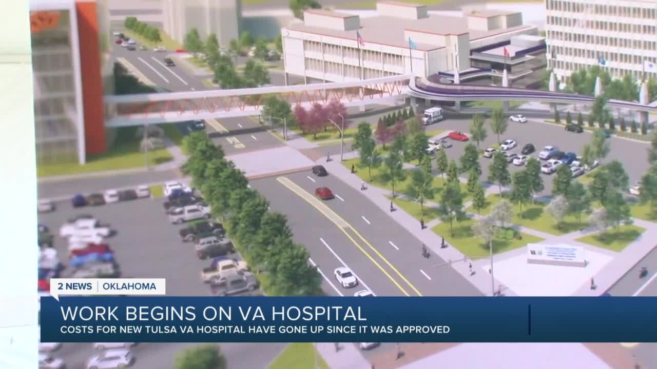 Work begins on VA hospital in Tulsa