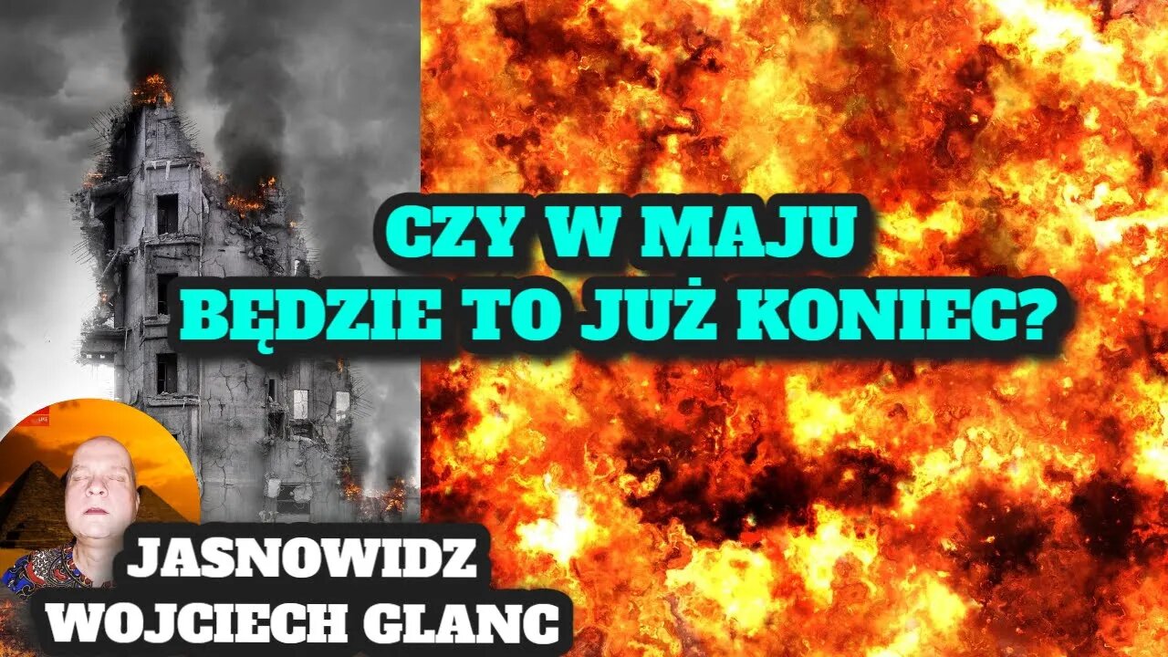 WIZJA SPECJALNA. NAJGORSZA W TYM ROKU. WIECZÓR Z JASNOWIDZEM. JASNOWIDZ WOJCIECH GLANC ZAPRASZA.