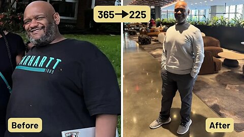 He lost 140 lbs In less Thank 24 months